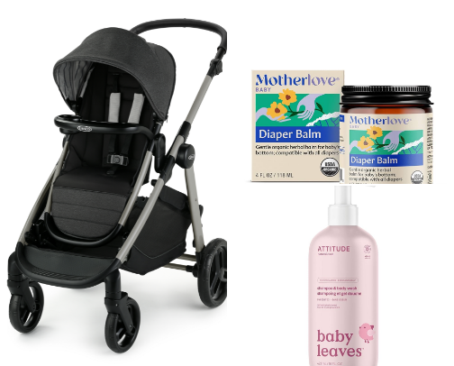 Baby Must Haves! cover photo collage