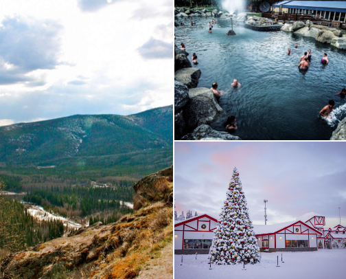 Great places to travel to in Alaska cover photo collage