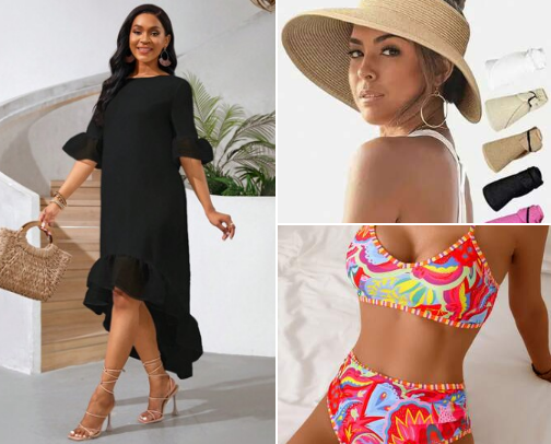 Summer style that you will love 💕. cover photo collage