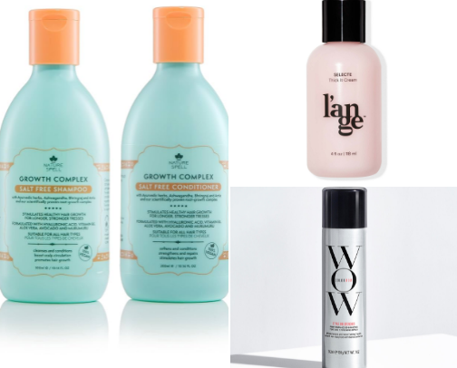 Hair Care/ Tools/ Essentials cover photo collage