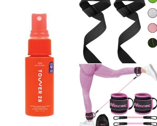 What’s in my gym bag? cover photo collage