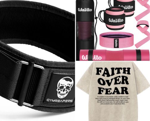 My Gym Essentials cover photo collage