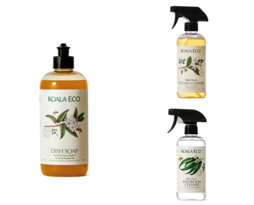 Clean Home, Clean Ingredients cover photo collage