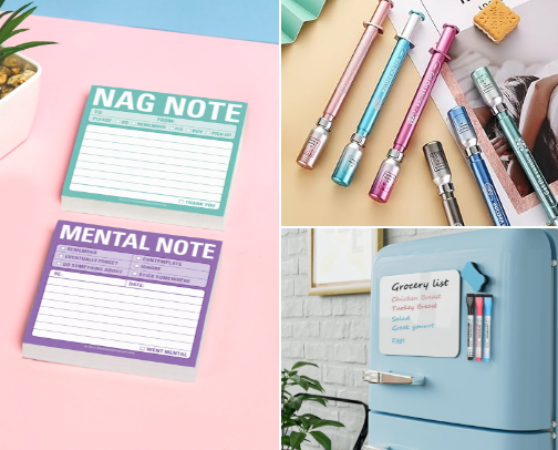 ADHD-Friendly Girl Survival Kit cover photo collage