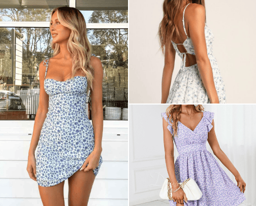 Mamma Mia-Inspired, Womens Spring/Summer Apparel! cover photo collage