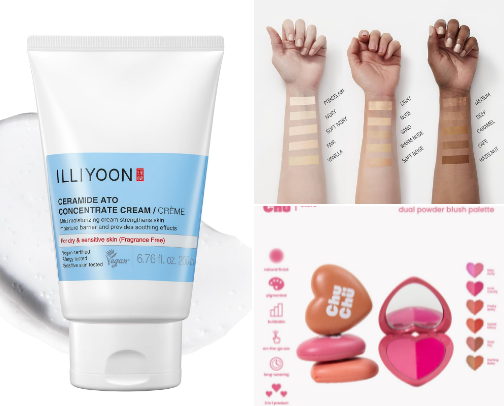Everyday "Clean Girl" Makeup & Skincare Essentials Under $8.00 cover photo collage