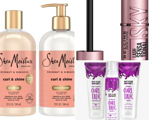Favorite Products cover photo collage