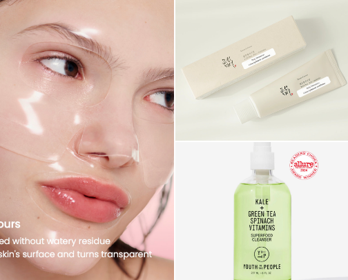 The Hydration Nation [Skincare Highlights] cover photo collage