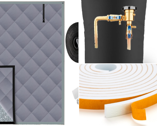 Winterizing Your Home cover photo collage