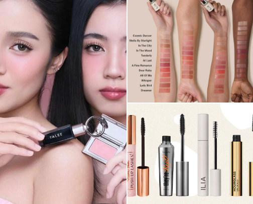Your 5-Minute Face: Effortless Makeup Essentials cover photo collage
