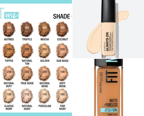 Foundations for my glowing skin! cover photo collage