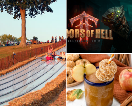 All Things Fall cover photo collage