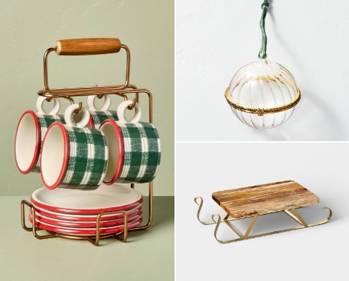 Target holiday favorites 🎄✨️ (decor) cover photo collage