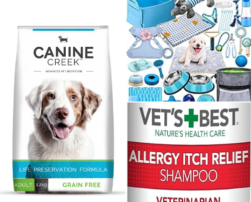 Best Dog essential cover photo collage