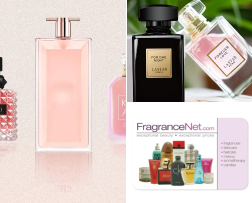 Fragrance 🏵️ cover photo collage