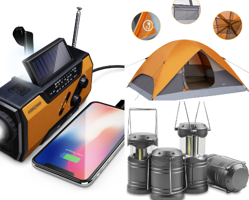 Survival things to have on hand cover photo collage