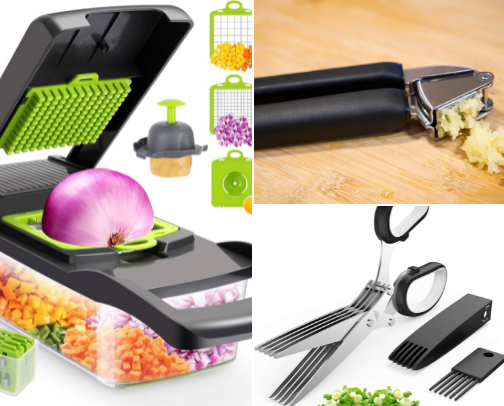 Must-Try Kitchen Gadgets cover photo collage