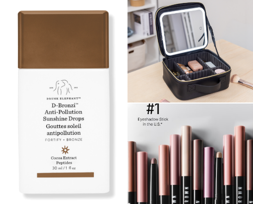 ✨ Makeup products I can’t put down! cover photo collage