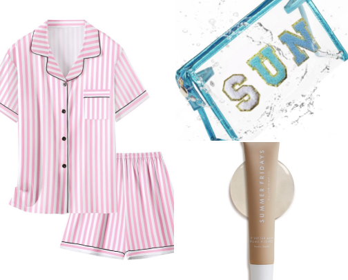 Teen Girl Easter Basket cover photo collage