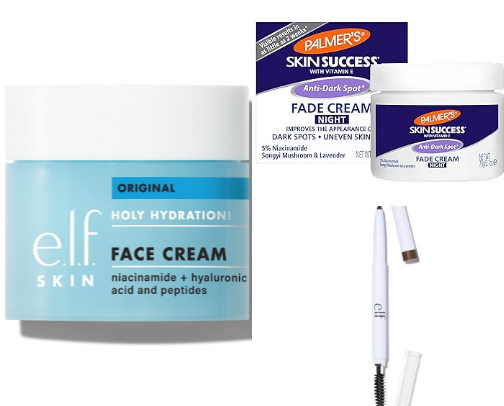 My favorite beauty recs cover photo collage