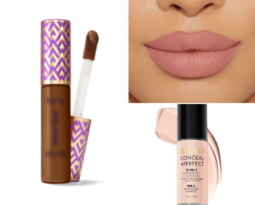 My favorite beauty recs cover photo collage