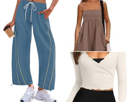 Fits I wear as a mom of 2! (Toddler & baby) cover photo collage