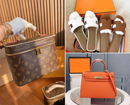 Luxury finds on a budget 👀 DHgate cover photo collage