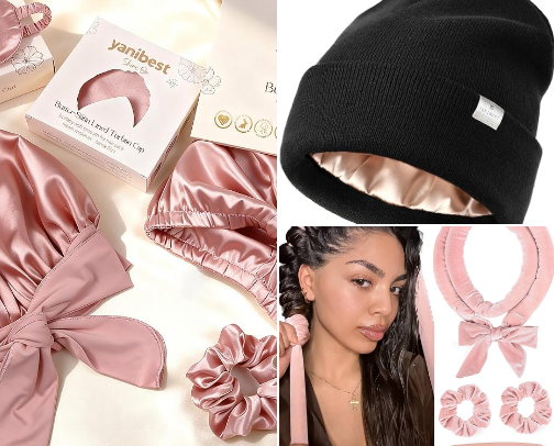 Products to take care of your hair cover photo collage