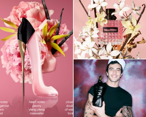 PERFUMES PARA  HOMBRES Y MUJERES 🌟✨ cover photo collage