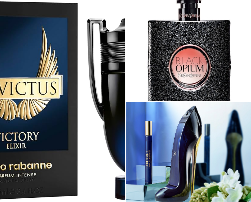 PERFUMES PARA  HOMBRES Y MUJERES 🌟✨ cover photo collage