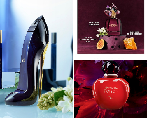 PERFUMES PARA  HOMBRES Y MUJERES 🌟✨ cover photo collage