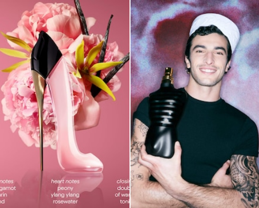 PERFUMES PARA  HOMBRES Y MUJERES 🌟✨ cover photo collage