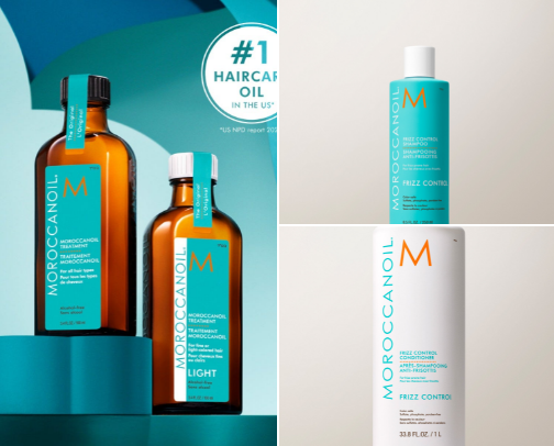 Hair products for all hairtypes cover photo collage
