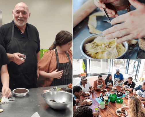 SAN DIEGO COOKING CLASSES cover photo collage