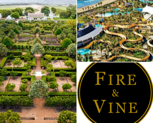 South Africa from a local view cover photo collage