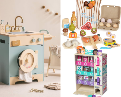 Fav Toy Finds 🧸 cover photo collage