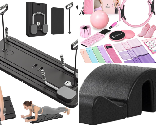 Upgrade your fitness with Pilates cover photo collage