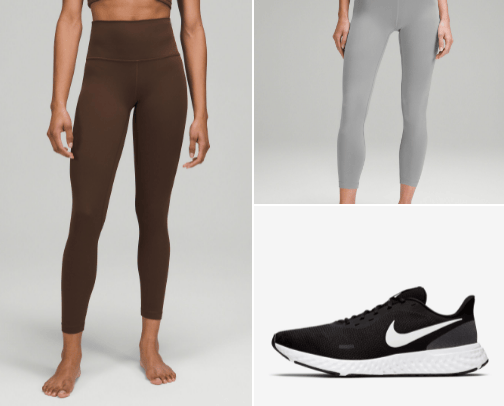 The best workout gear for building confidence AND muscles 💪🖤 cover photo collage
