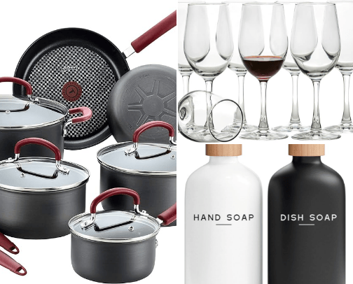 Kitchen must haves cover photo collage