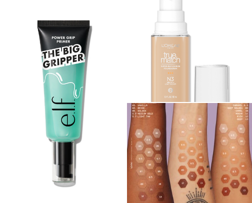 Everyday Makeup on a Budget cover photo collage