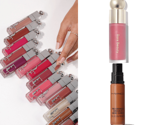 makeup cover photo collage