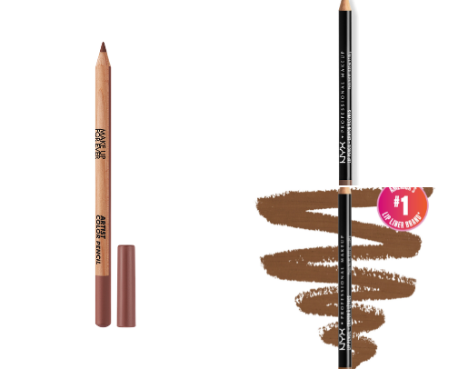 Must Have Nude Lip Liners for Dark Skin 💋✏️ cover photo collage