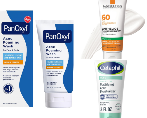 ✨ Budget-Friendly Skincare for Acne-Prone Skin – My Top Picks 💧 cover photo collage