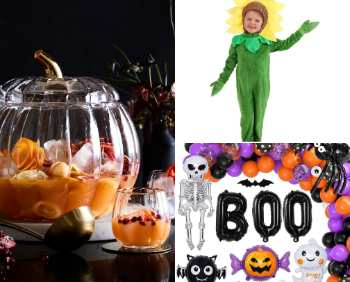 Halloween 2026 cover photo collage