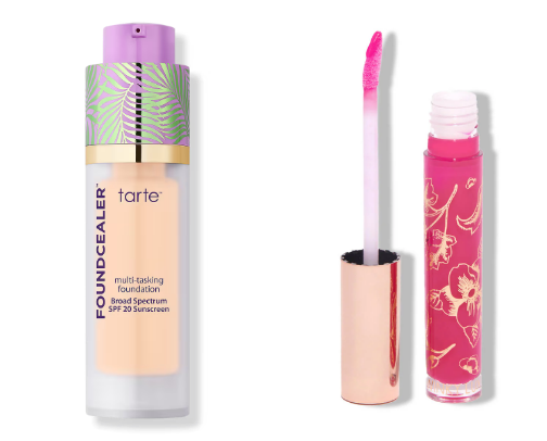 Makeup cover photo collage