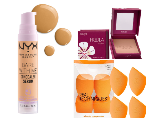 makeup favs cover photo collage