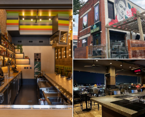 Margaritas around Des Moines cover photo collage