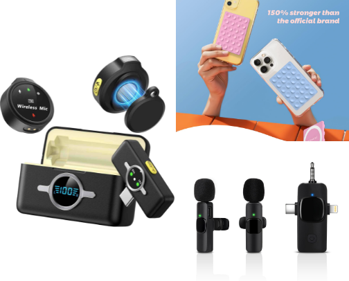 Content Creator Product Must Haves cover photo collage