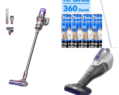 Pet Hair Removal That Actually Works 🐾 Vacuums, Handhelds & Fur Removal Tools cover photo collage