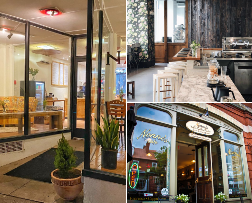 Best Coffee Shops in Bucks County, Pennsylvania cover photo collage